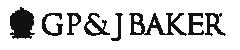 GP&J Baker logo